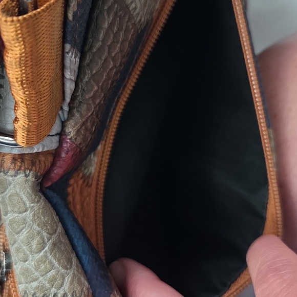 Kipling Multicolor Patchwork Chest Bag - Picture 6 of 7